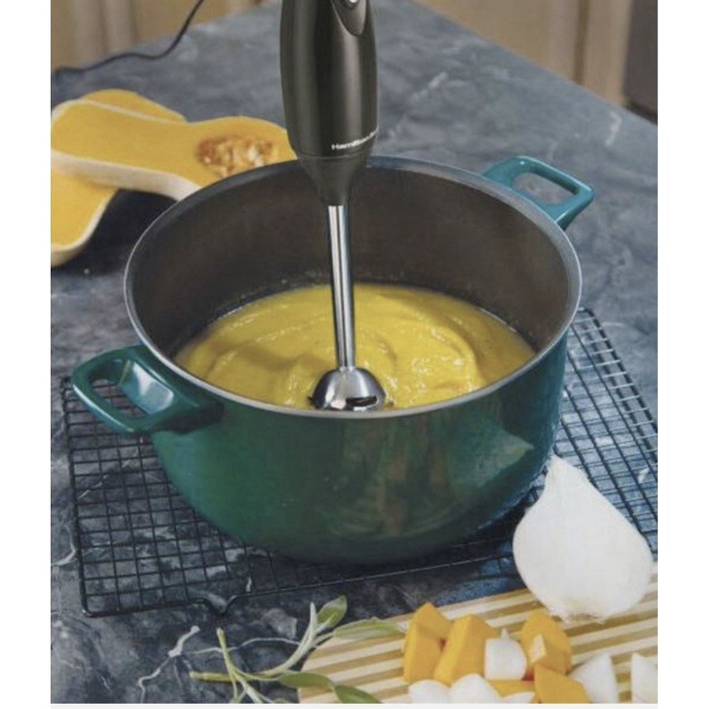 Hamilton Beach 59768G 7-Piece Hand Blender Set 225W Electric Black - Picture 3 of 8